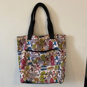Disney Mickey Mouse and Fab 5 Reusable Tote- Like New